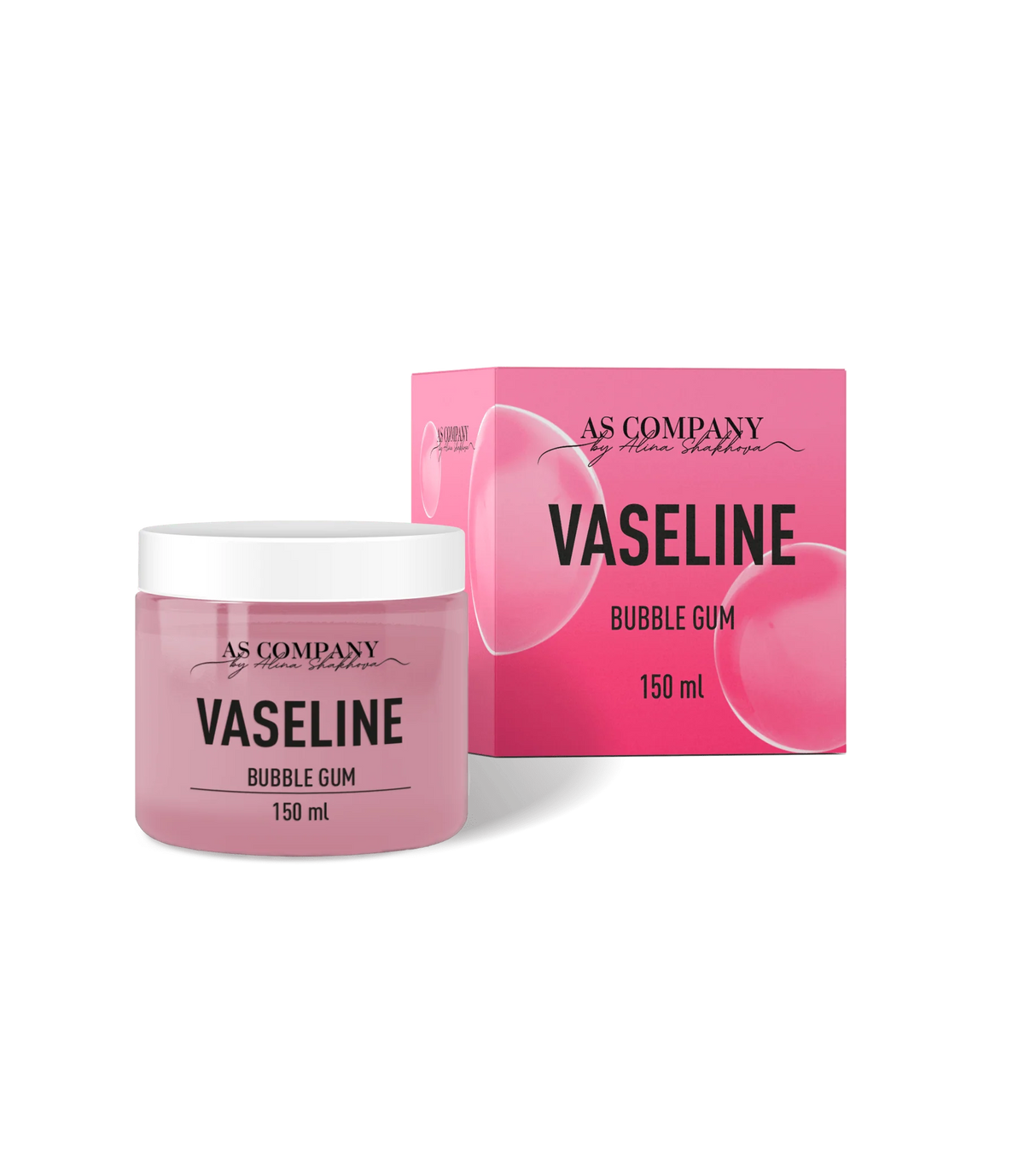 AS COMPANY Vaseline Chewing-gum 150ml