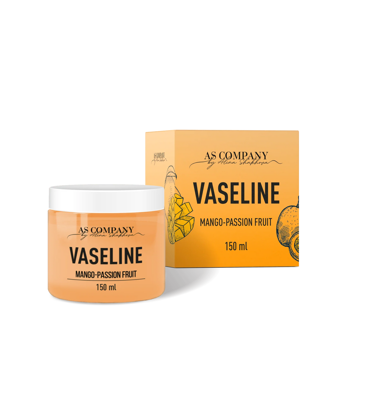 AS COMPANY Vaseline Mangue-Passion 150ml