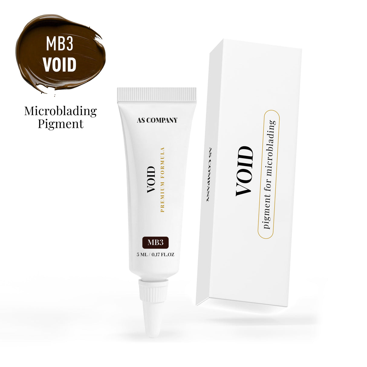 AS COMPANY MB3 Void (Pigment de microblading) 5ml