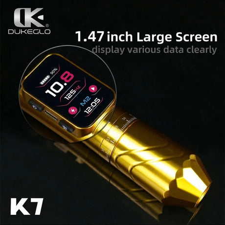 AVA K7 Wireless Tattoo Machine Kit - BVShop