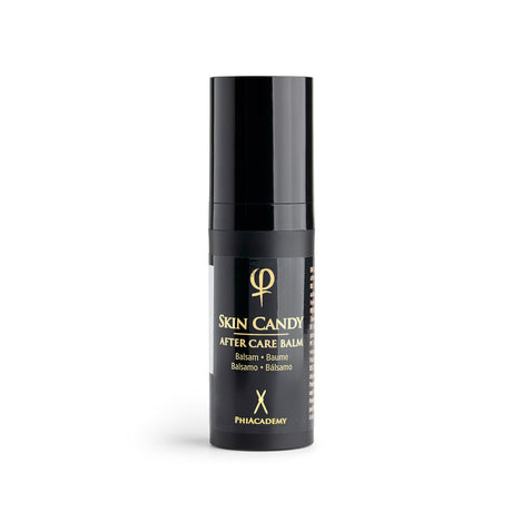 PhiAcademy Skin Candy After Care Balm — aftercare balm bottle reverse
