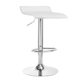 BAR STOOL QS-B08 WHITE - BVShop