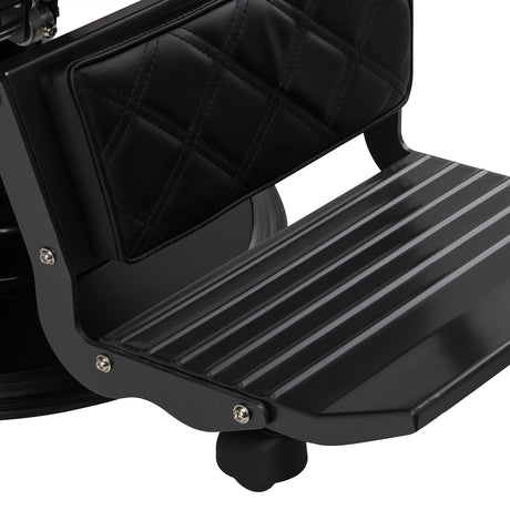 Barber chair Carlos extra black - BVShop