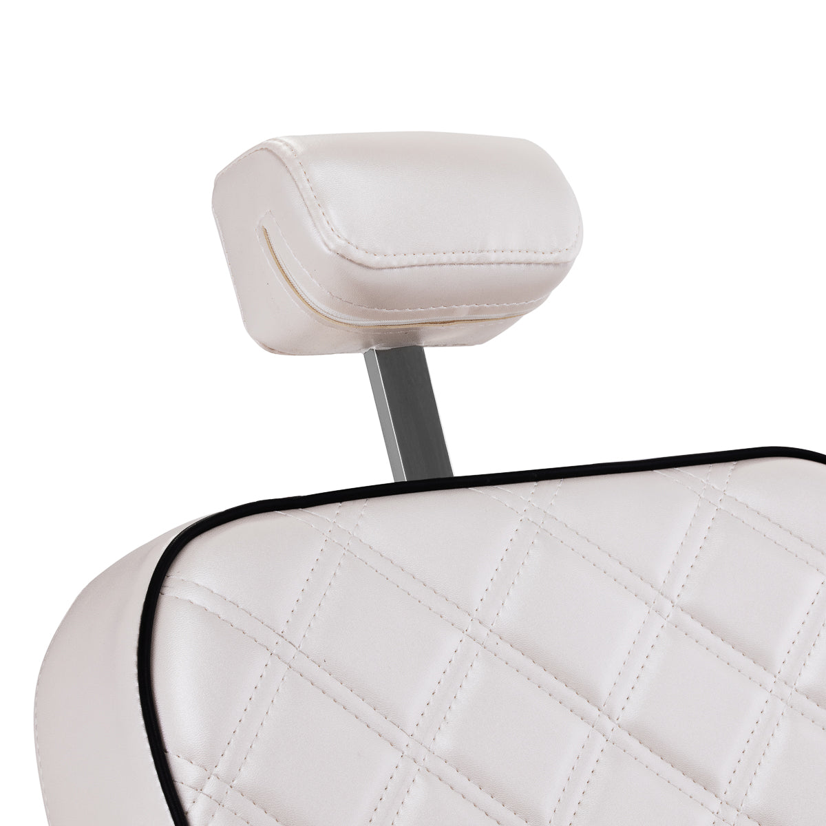 Barber chair Carlos extra pearl - BVShop