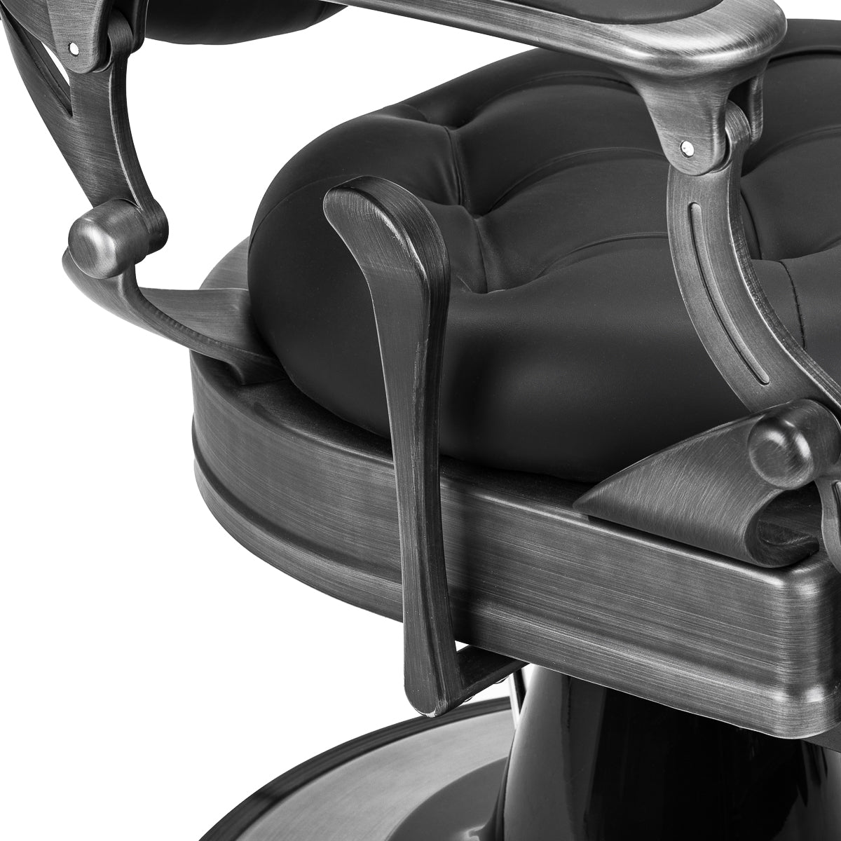 Barber chair Gabbiano Niccolo Black - BVShop