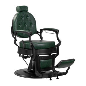 Barber chair Gabbiano President green - BVShop