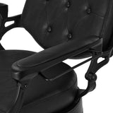 Barber chair President Black - BVShop