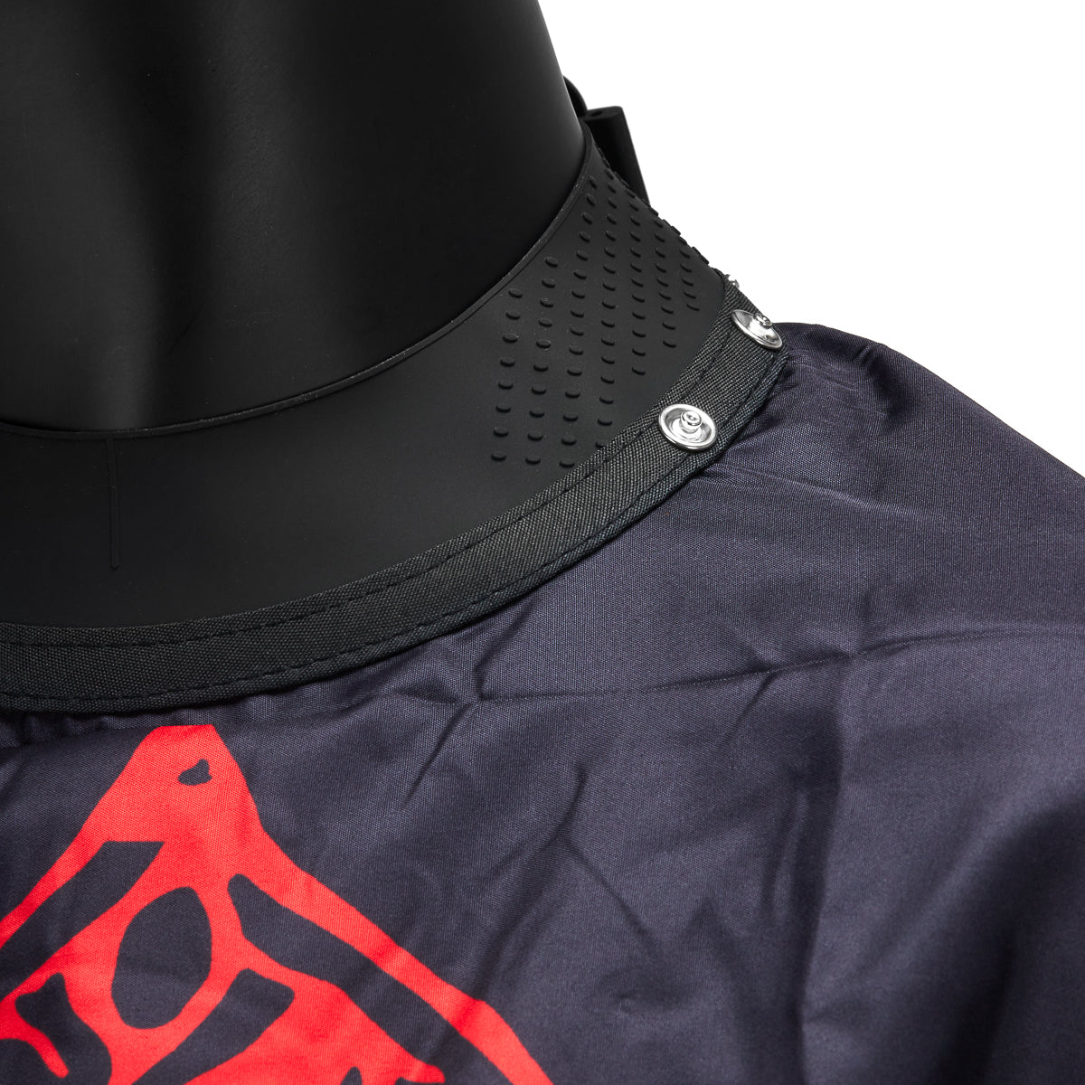 Barber hairdressing cape with elastic band J-457 - BVShop