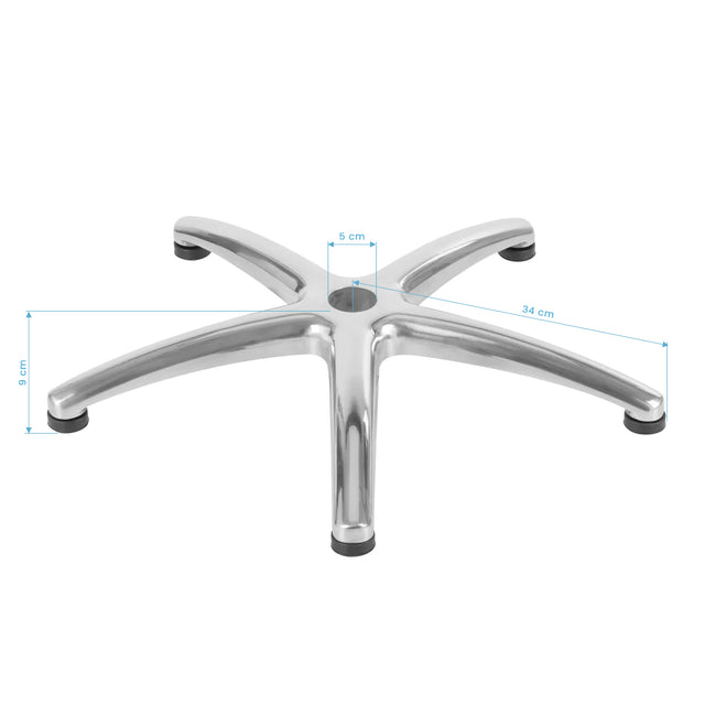 BASE FOR THE HAIRDRESSING CHAIR CROSS L008 - BVShop