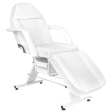 Basic 202 cosmetic chair with trays white - BVShop