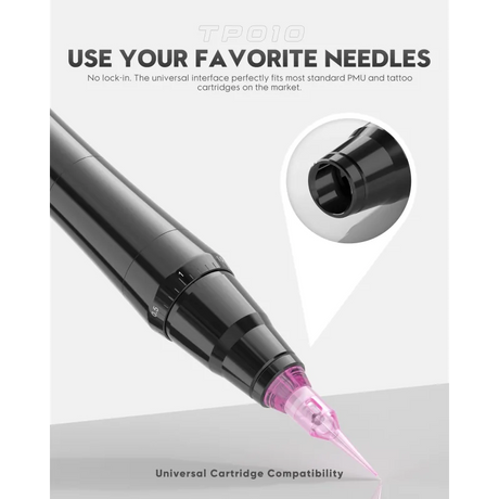 Kit machine pen sans fil Biomaser TP010