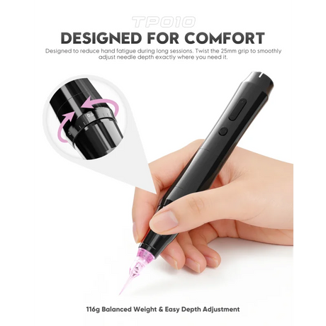 Kit machine pen sans fil Biomaser TP010
