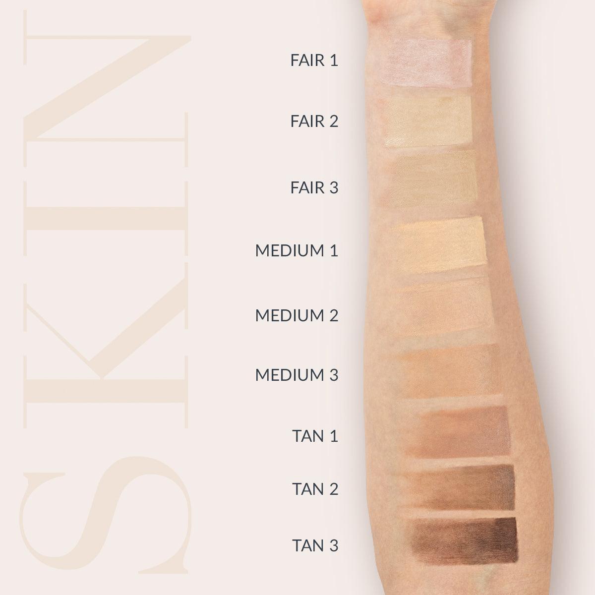 Biotek Tan 3 Pigments 7ml/18ml - BVShop