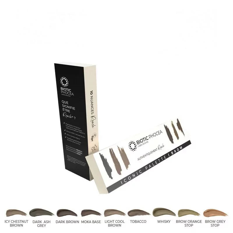 Palette ICONIC Sourcils Biotic Phocea Airless Line 10x5ml