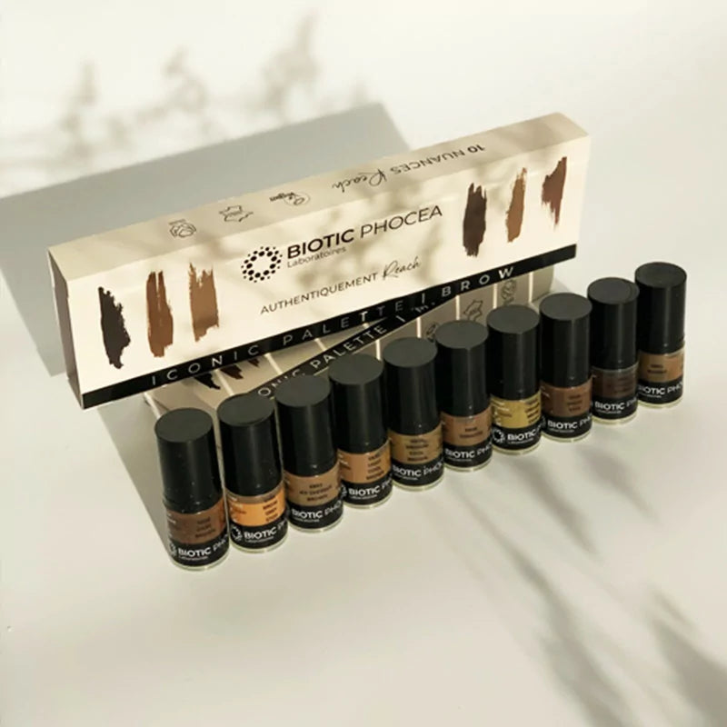 Palette ICONIC Sourcils Biotic Phocea Airless Line 10x5ml