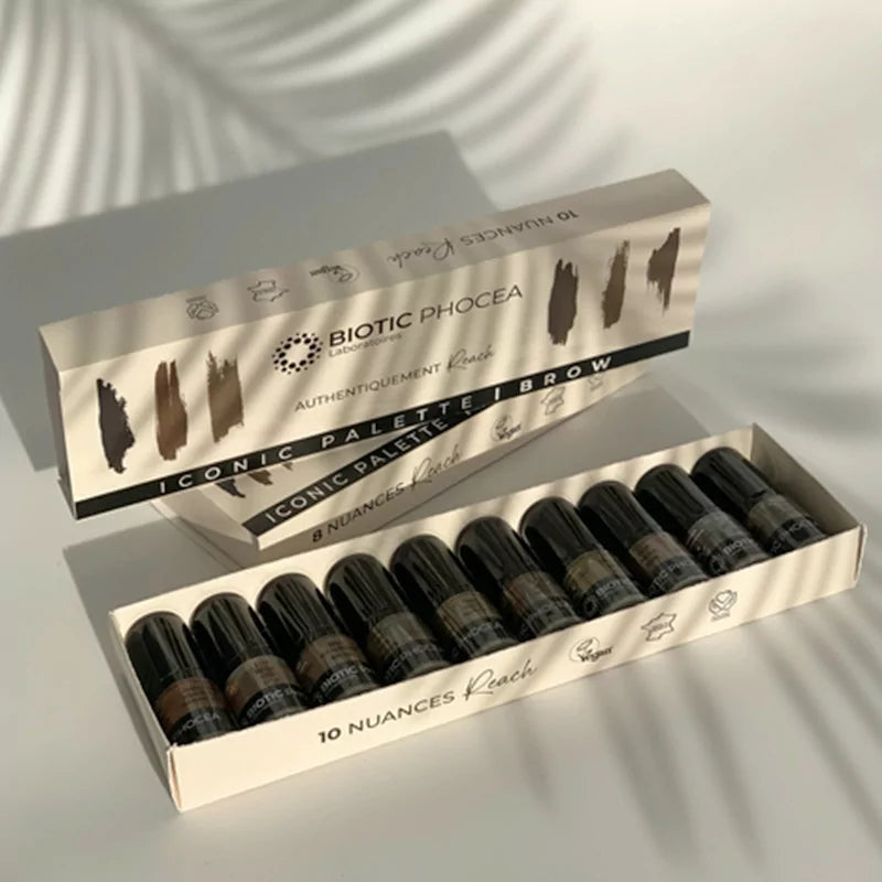 Palette ICONIC Sourcils Biotic Phocea Airless Line 10x5ml