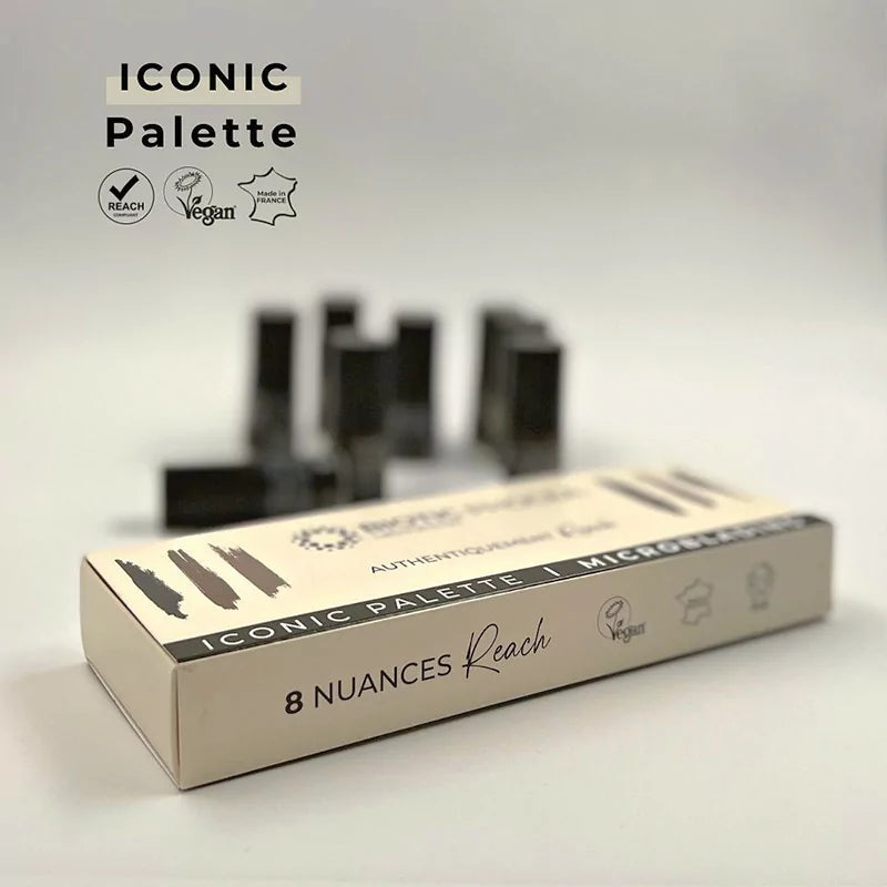 Palette ICONIC Sourcils Biotic Phocea Airless Line 10x5ml