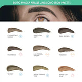 Palette ICONIC Sourcils Biotic Phocea Airless Line 10x5ml