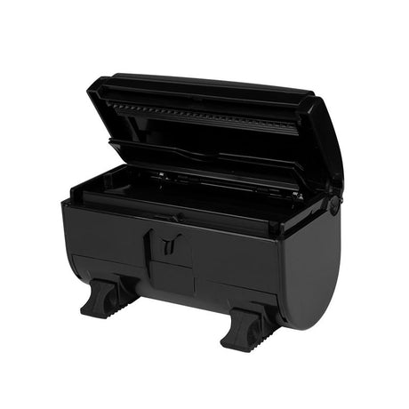 Black barber alu foil dispenser - BVShop