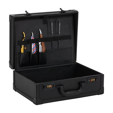 BLACK BARBER HAIRDRESSING SUITCASE - BVShop