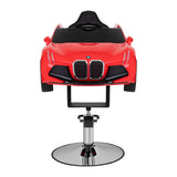 BMW CHILDREN'S CAR STYLING CHAIR RED - BVShop