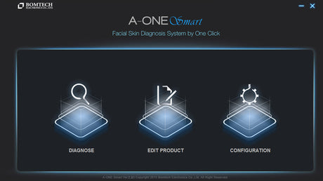 BomTech A-ONE Analyseur de Peau Intelligent