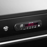 BOX PORTABLE STAND WITH BLACK SPEAKERS - BVShop