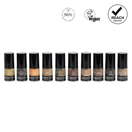 Palette ICONIC Sourcils Biotic Phocea Airless Line 10x5ml