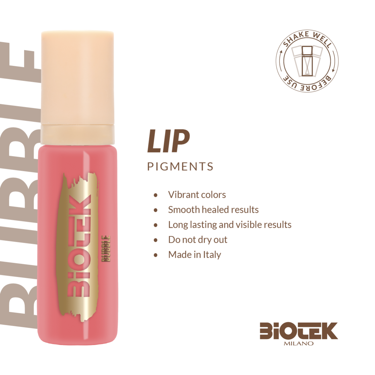 Pigments à bulles Biotek 15ml
