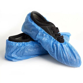 Disposable Shoe Covers CPE 75 microns 5 pairs - BVShop