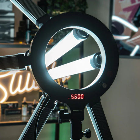 Lamp 6 LIGHT Big with Tripod - BVShop