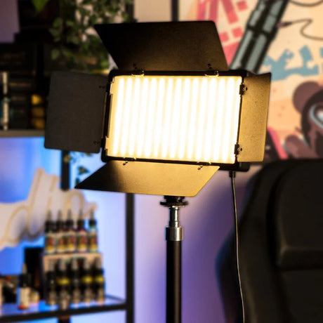 LED600 Panel Lamp with Tripod - BVShop
