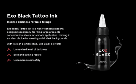 XTreme Ink EXO Noir 240ml