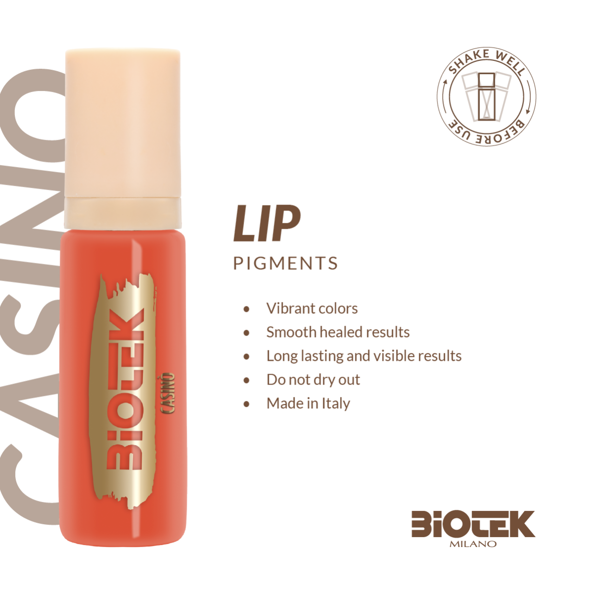 Pigments Biotek Casinò 15ml