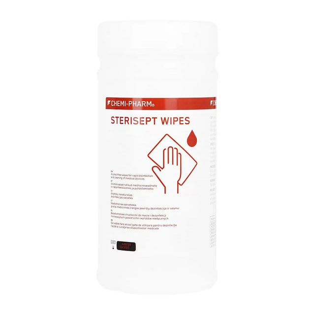 Chemipharm Sterisept Disinfectant Wipes 100pcs - BVShop