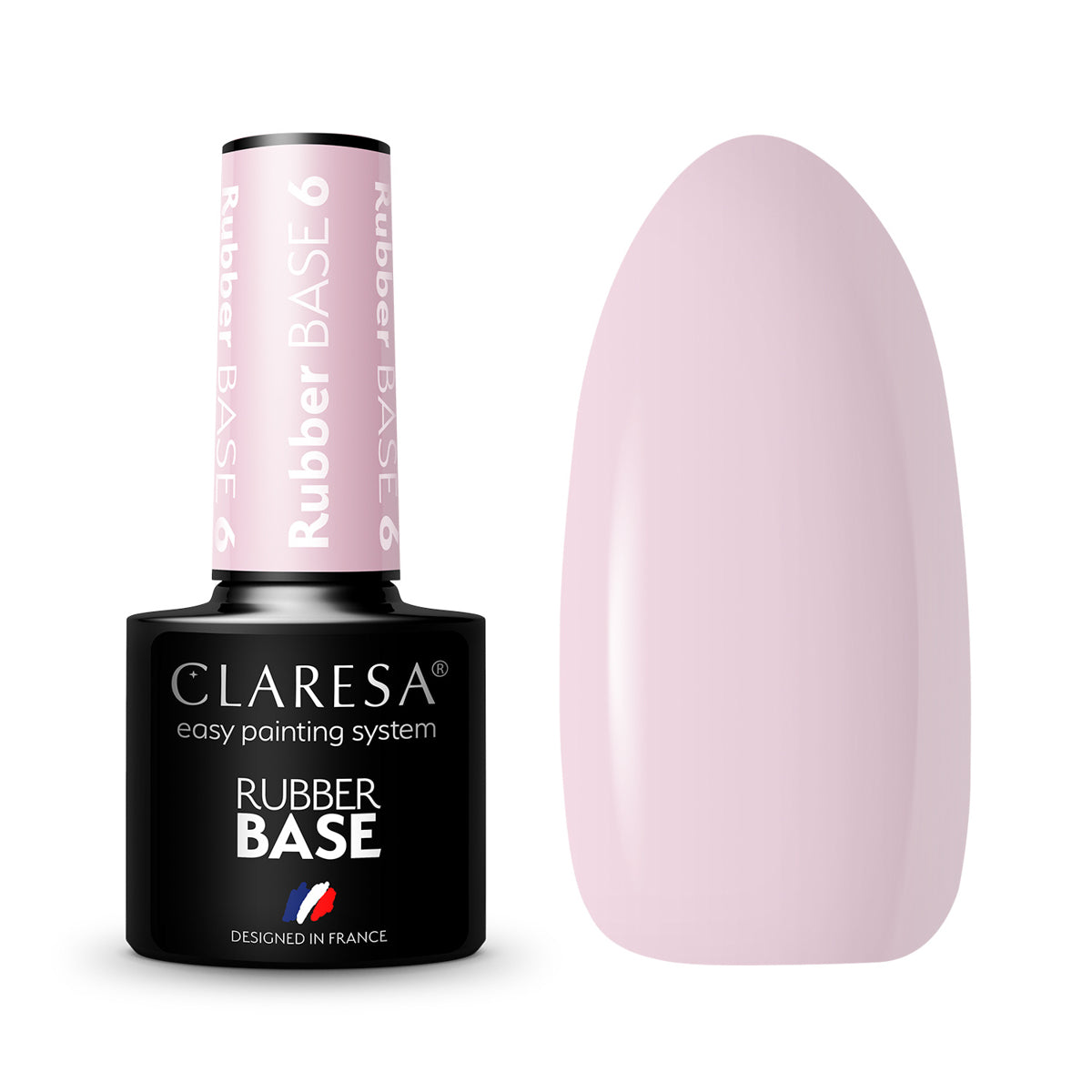 CLARESA BASE RUBBER 6 -5g - BVShop