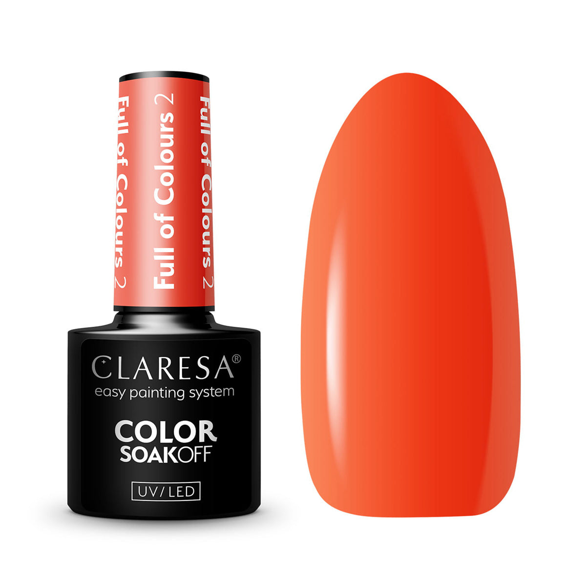 CLARESA Full of colours Hybrid Polish 2 -5g - BVShop