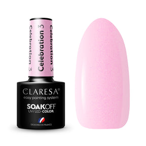 CLARESA Hybrid nail polish CELEBRATION 3 -5g - BVShop