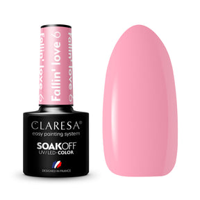 CLARESA Hybrid nail polish FALLIN "LOVE 6 -5g - BVShop
