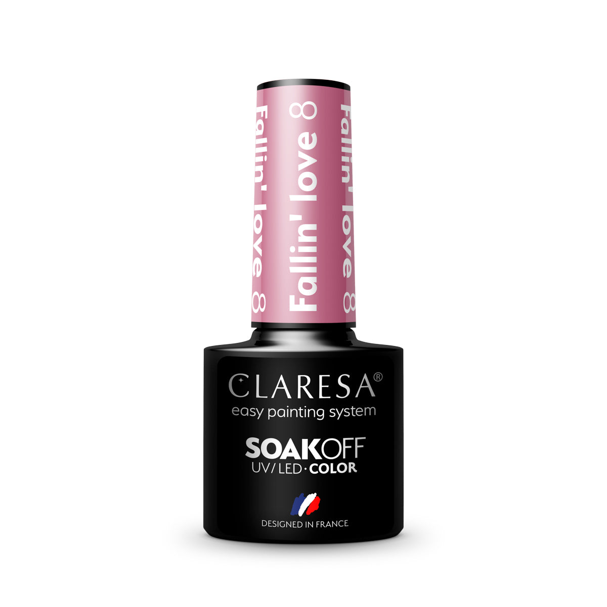 CLARESA Hybrid nail polish FALLIN "LOVE 8 -5g - BVShop