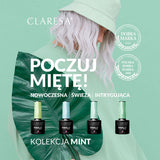 CLARESA Hybrid nail polish MINT 2 -5g - BVShop