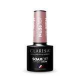CLARESA Hybrid nail polish NUDE 107 -5g - BVShop