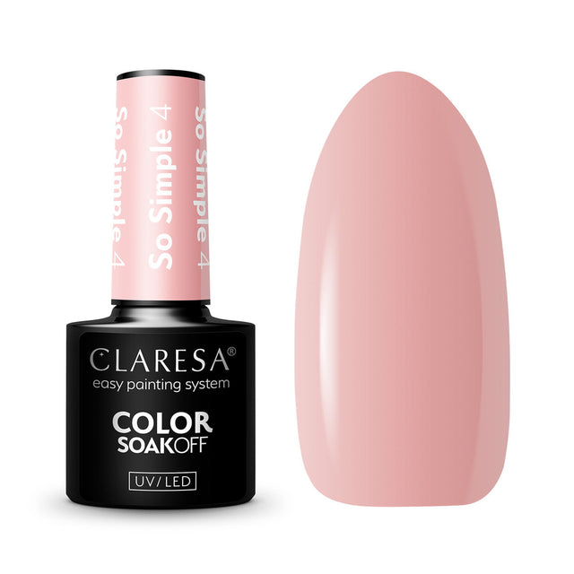 CLARESA Hybrid Polish So simple 4- 5g - BVShop