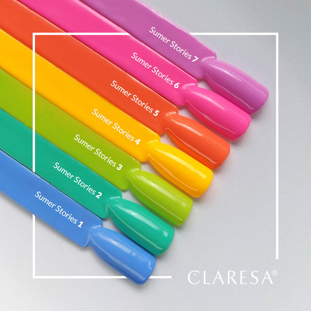 CLARESA hybrid varnish SUMMER STORIES 5 -5g - BVShop