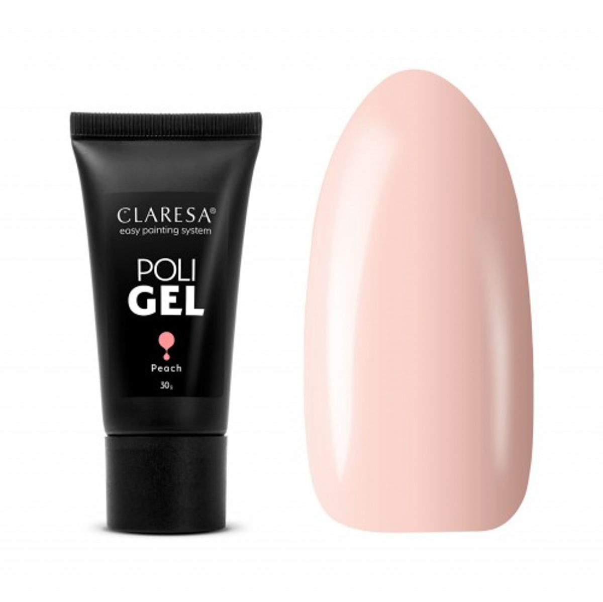 CLARESA POLI GEL PEACH 30 g - BVShop