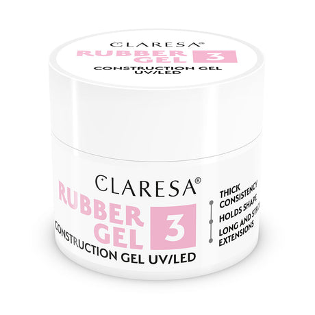 Claresa Rubber building gel 3 90g - BVShop