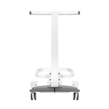 Comfort pedicure tray on wheels with lift function - BVShop