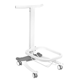 Comfort pedicure tray on wheels with lift function - BVShop