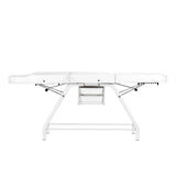 COSMETIC CHAIR 557A WITH CUVETTE WHITE - BVShop