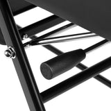 Cosmetic chair 557A with cuvettes black - BVShop